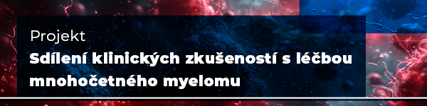 Sdílení klinických zkušeností s léčbou mnohočetného myelomu